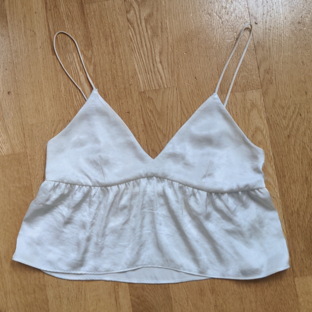 Aritzia Little Moon camisole top, size small